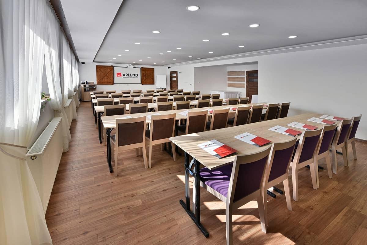 Konferenčná miestnosť - max. 50 osôb