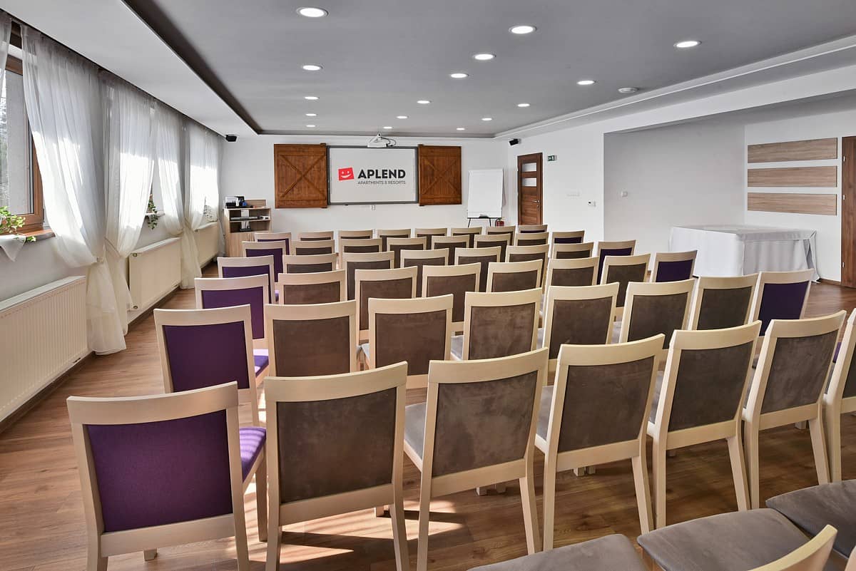 Konferenčná miestnosť - max. 50 osôb