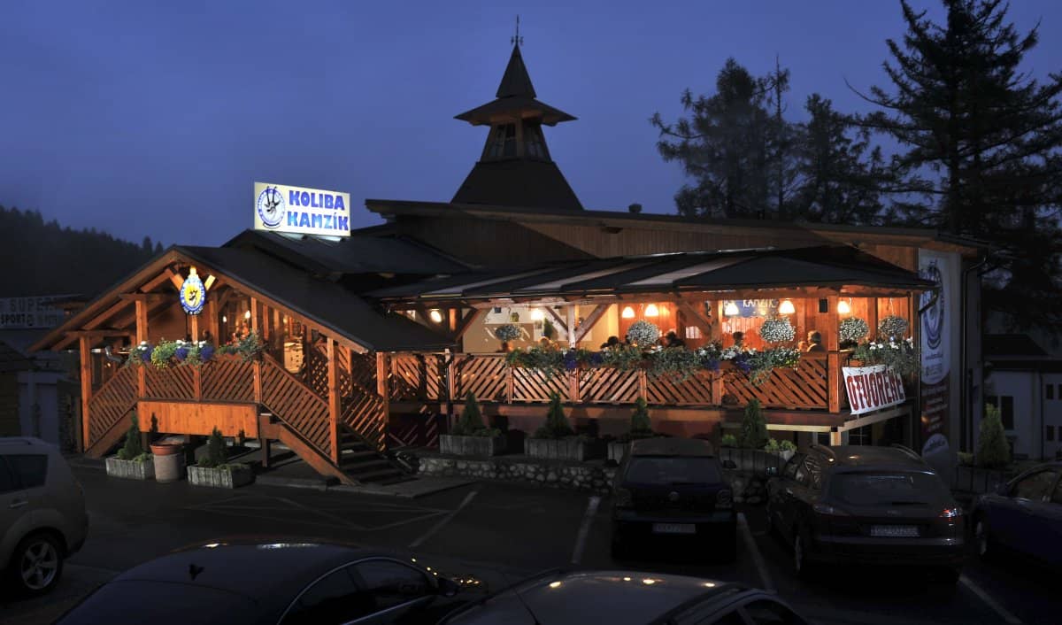 Restaurant Koliba Kamzík