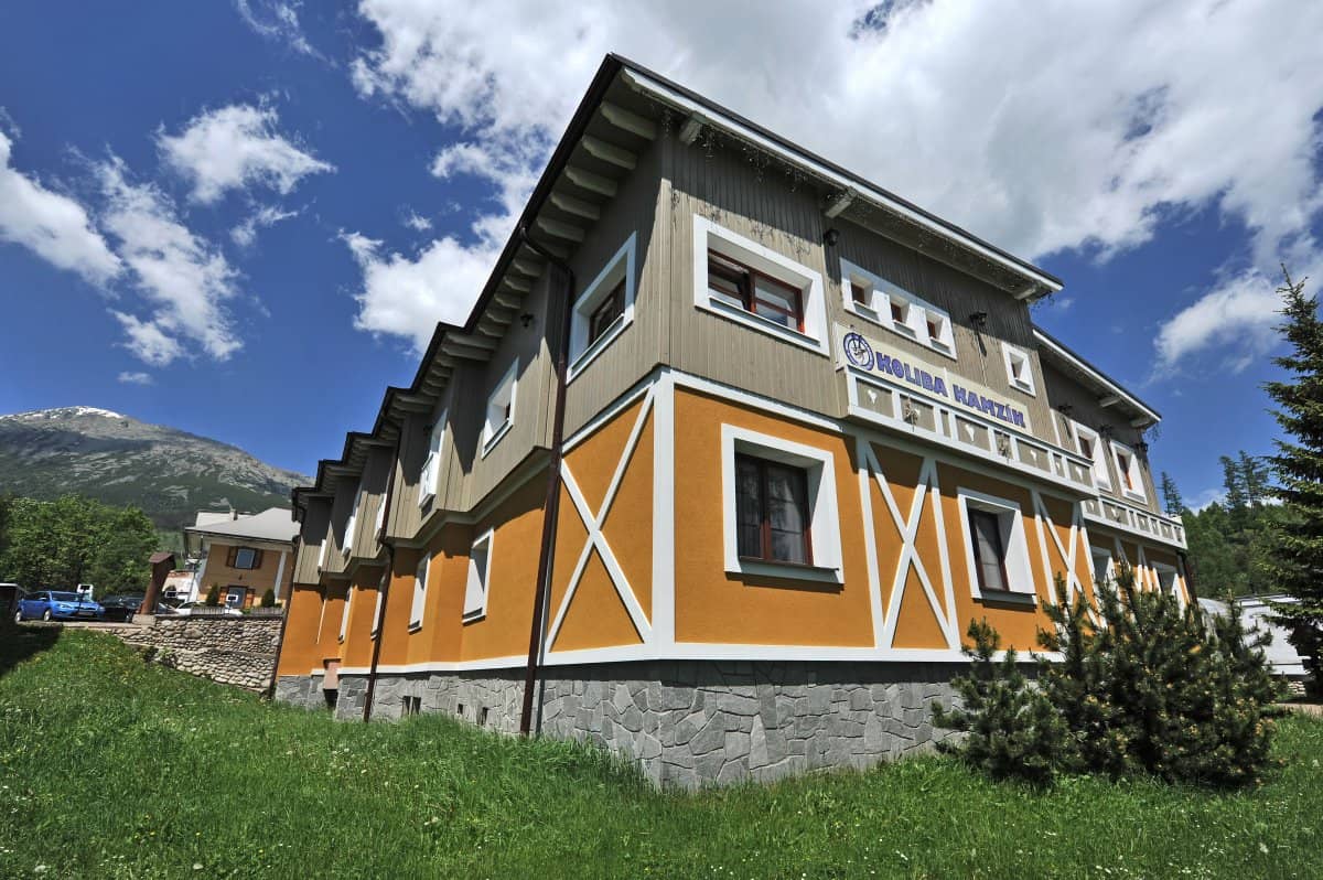 Restaurant Koliba Kamzík