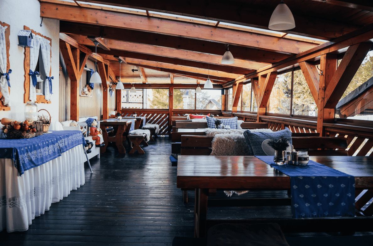 Restaurant Koliba Kamzík