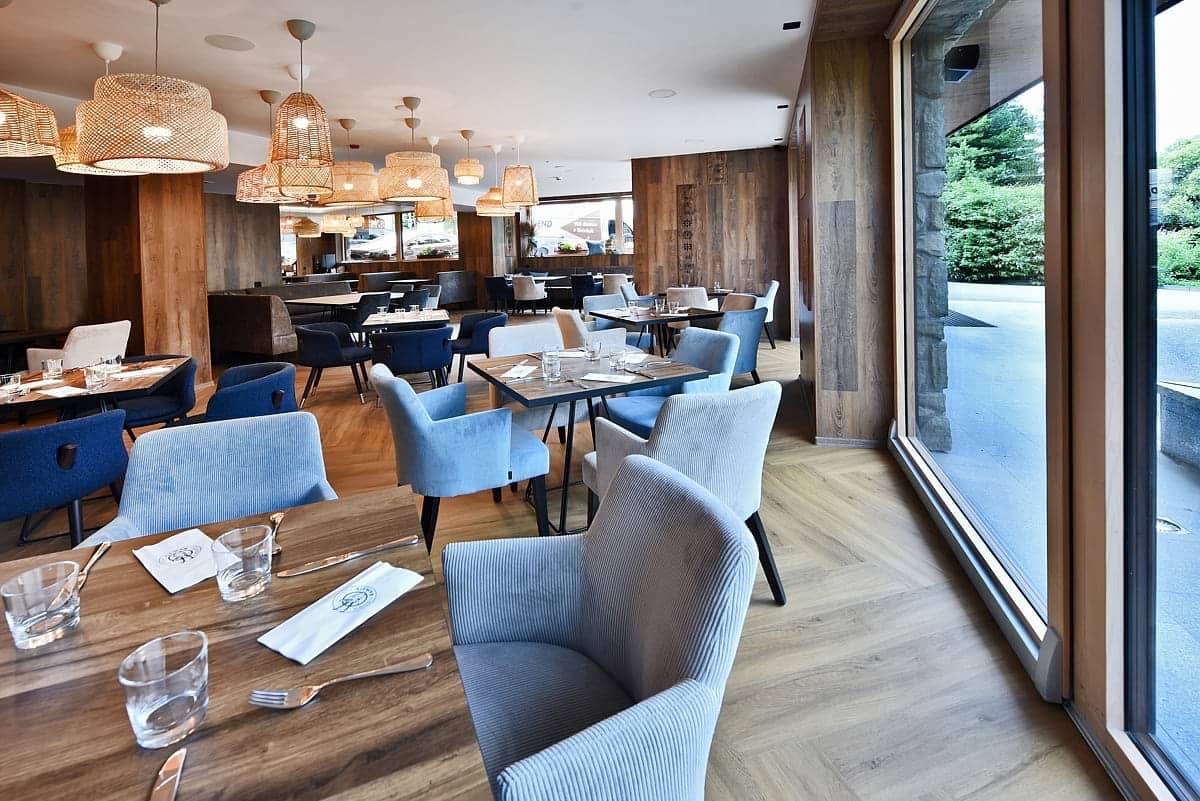 Restaurant Koliba Kamzík