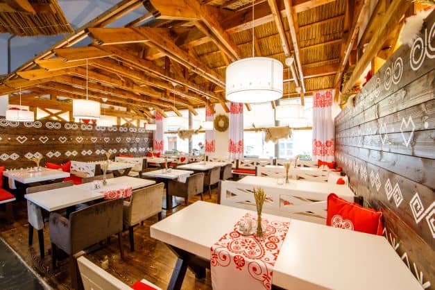 Restaurant Koliba Kamzík