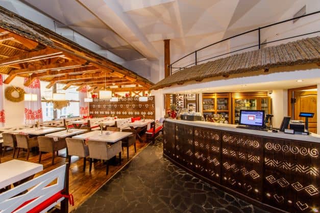 Restaurant Koliba Kamzík