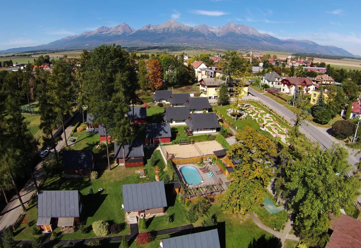 Tatry Holiday Resort area
