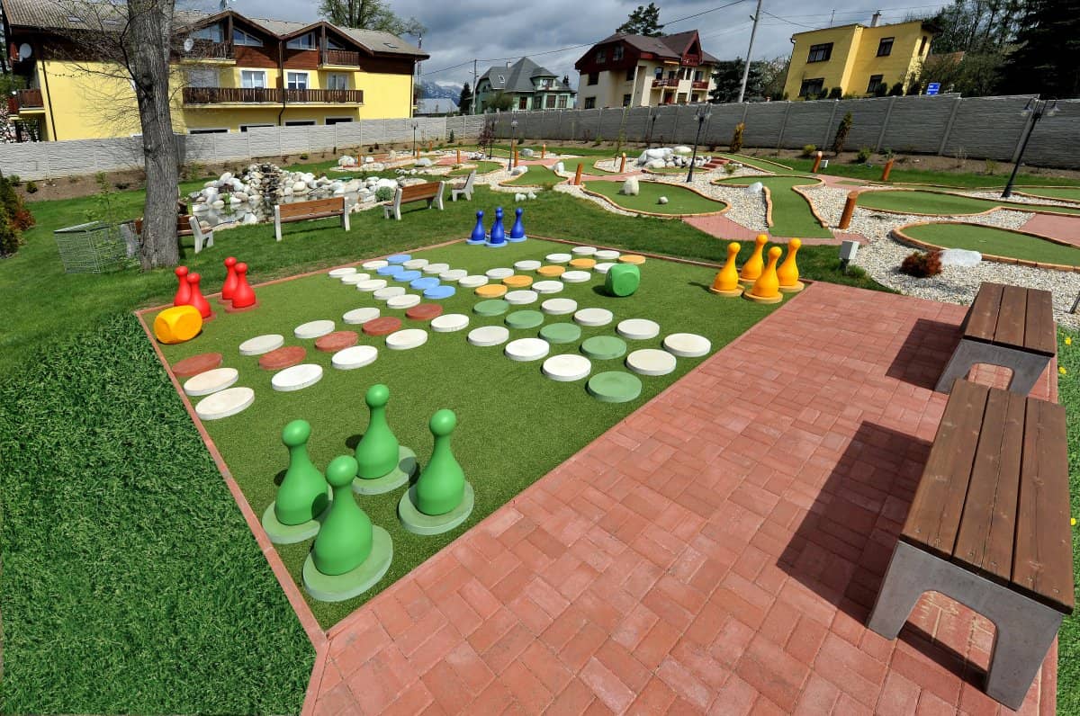 Tatry Holiday Resort area