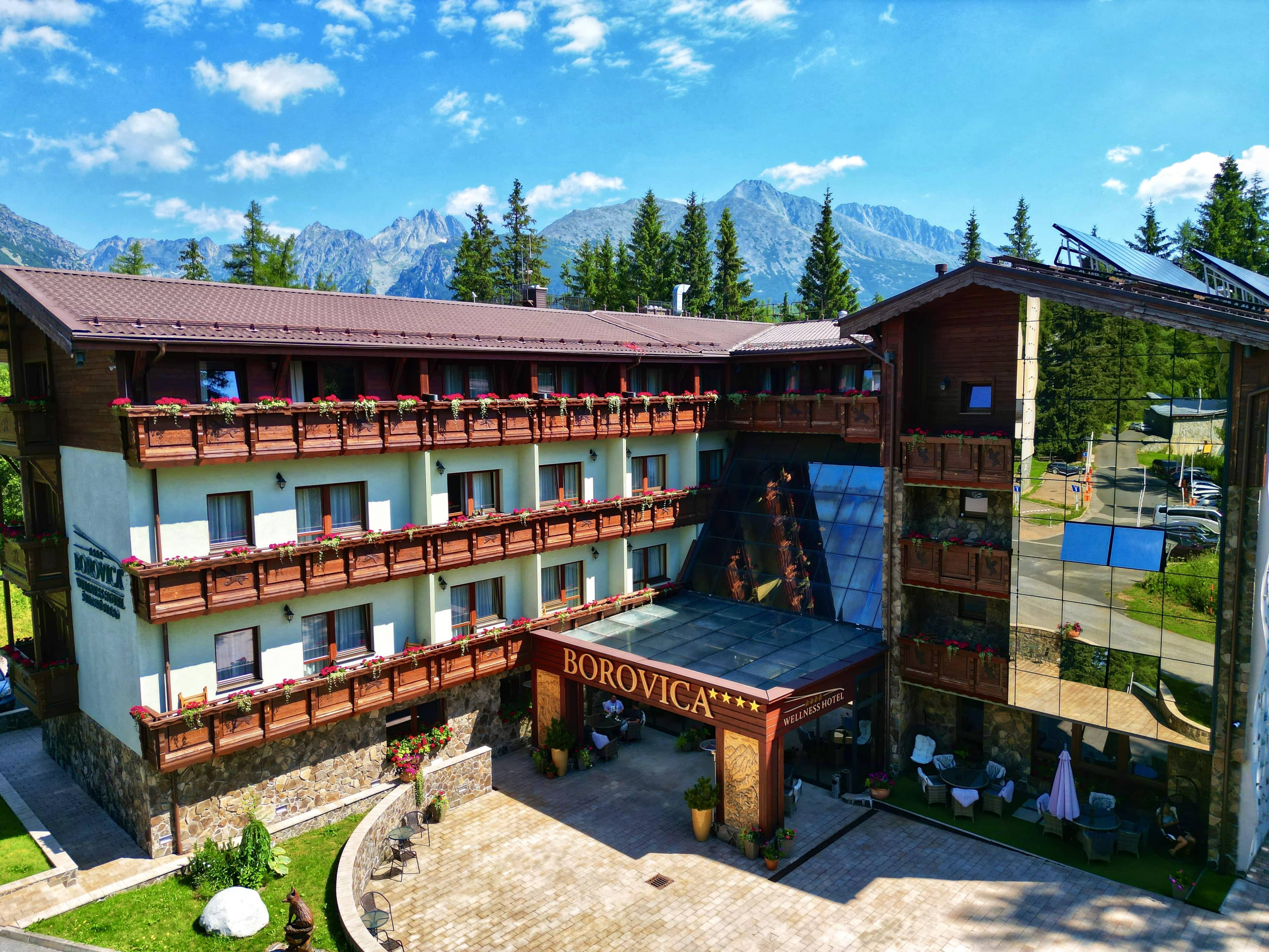 Wellness Hotel Borovica****