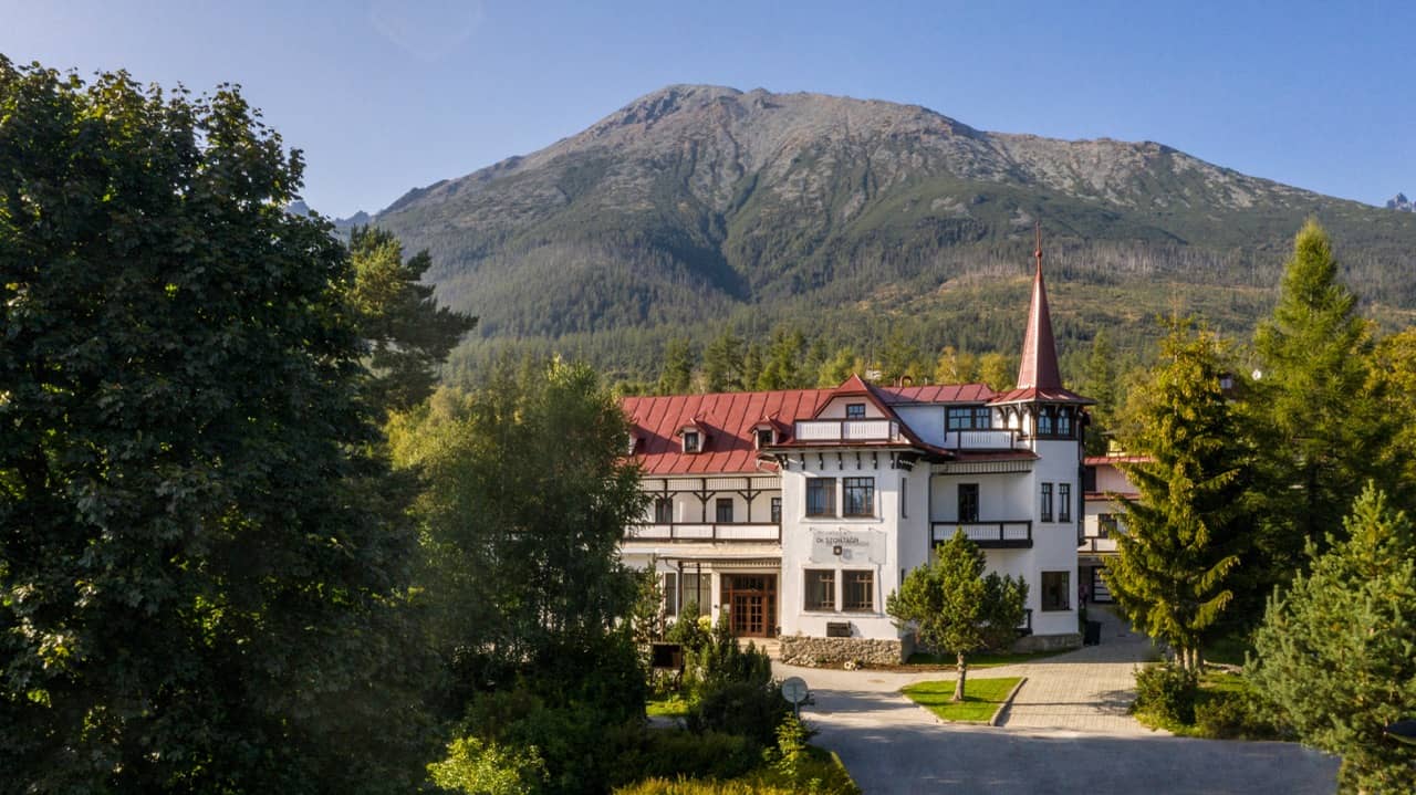 Villa Dr Szontagh Est. 1876