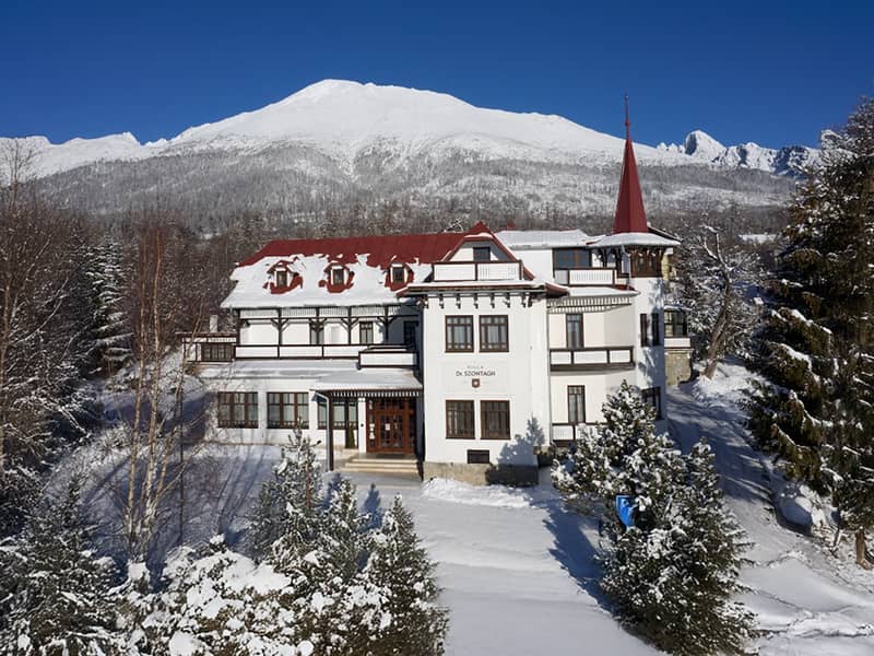 Villa Dr Szontagh Est. 1876